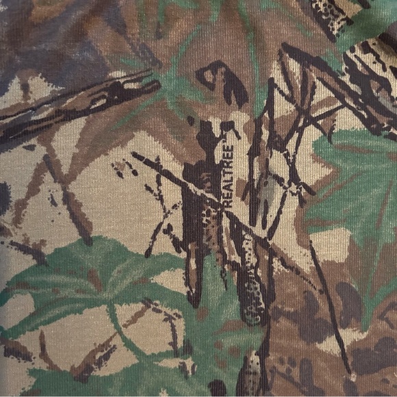Vintage Realtree Single Stitch T-Shirt Made in USA - Picture 5 of 8